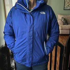 NorthFace ladies winter jacket with insert